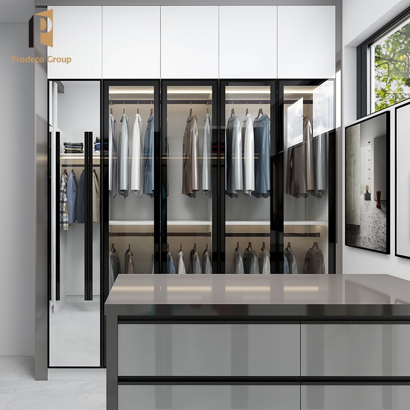 Closet Island With Drawers Walk In Closet Furniture Modern Wardrobes