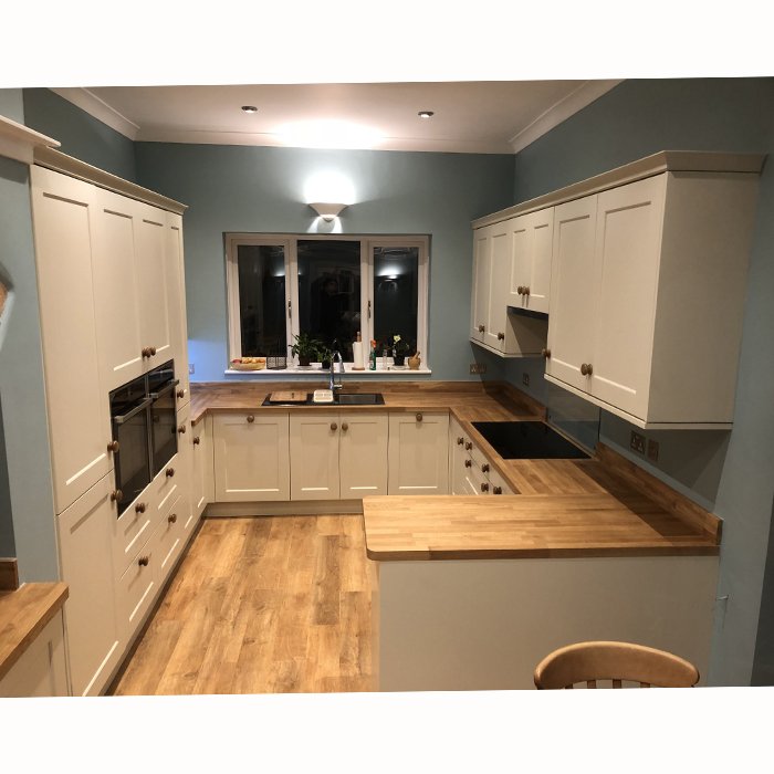Elegant custom built wooden island design ideas euro shaker style modern grey kitchen cabinets