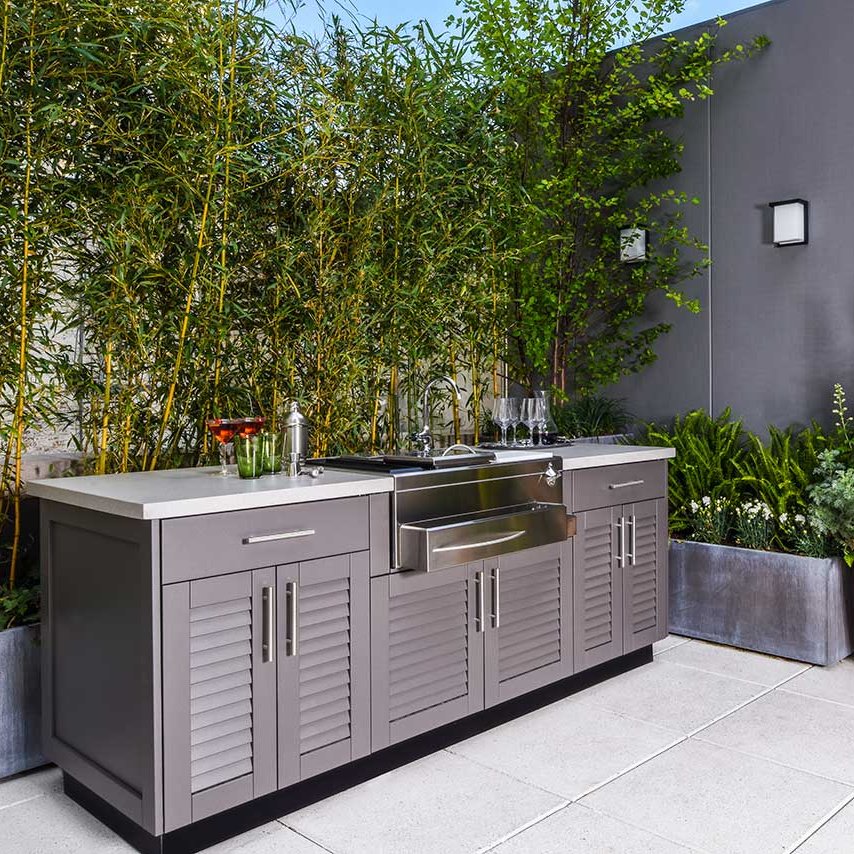 Outdoor Kitchen Cabinets Kitchen Cabinet Luxury Aluminum Kitchen Cabinet Furniture