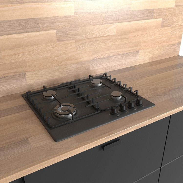 China Popular Small Kitchen Design Modern Kitchenette Set Melamine Kitchen Cabinet Cheap