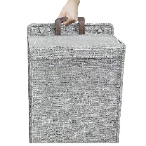 New Large Capacity Laundry Basket Foldable Home Dormitory Apartment Hotel Wall Hanging Clothes Storage Basket