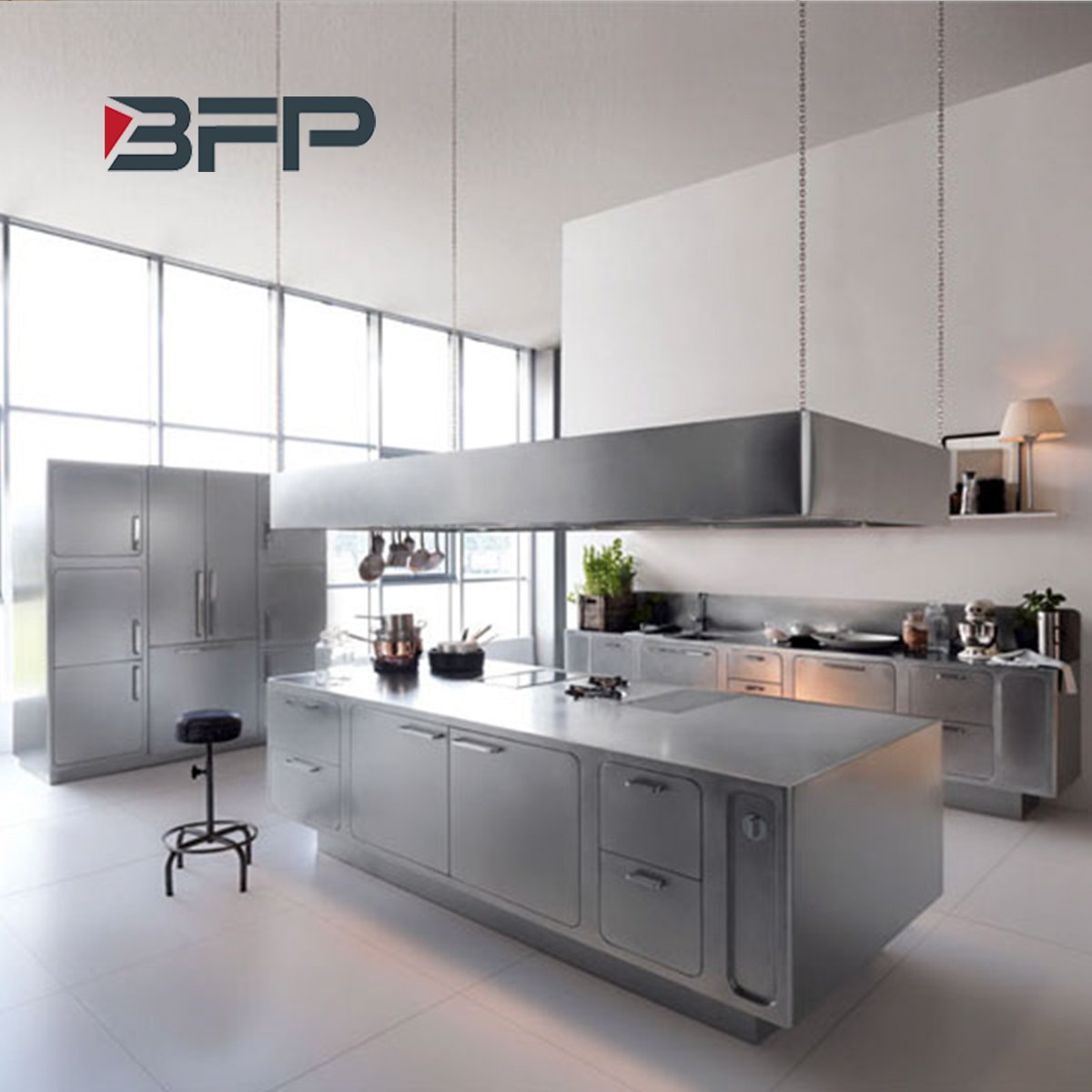 BFP Custom Kitchen Cabinet Factory Price Complete Modern Style Kitchen Free Designs Kitchen Cupboard Mat