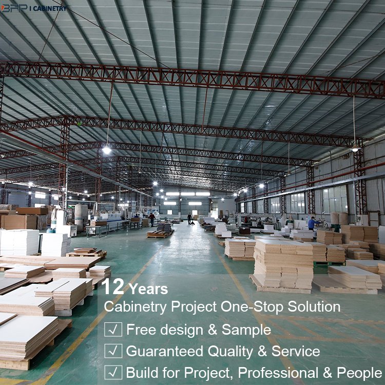 BFP Custom Kitchen Cabinet Factory Price Complete Modern Style Kitchen Free Designs Kitchen Cupboard Mat