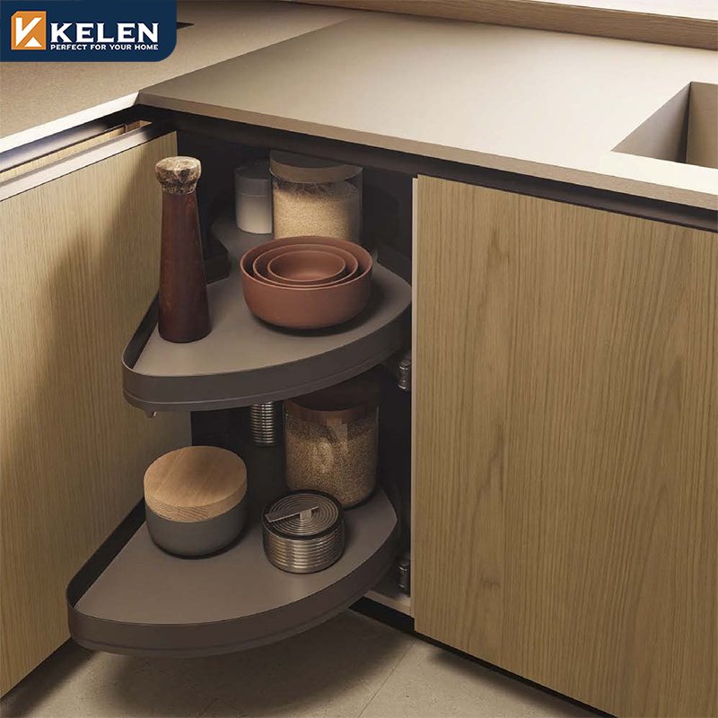 KELEN 2024 contemporary kitchen cabinets for supplier modular pantry customization modern wood formica kitchen cabinet