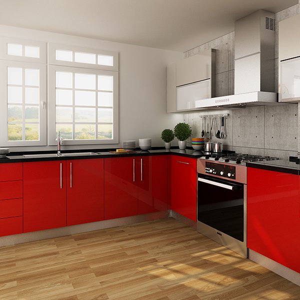 M.A.G High Quality Modern Style HPL Kitchen Cabinet