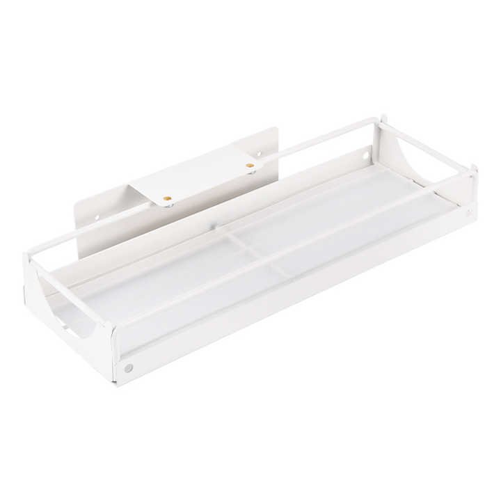 Sink drop-down basket wall hanging type hole-free storage box kitchen cabinet sanitary ware drawer shelf
