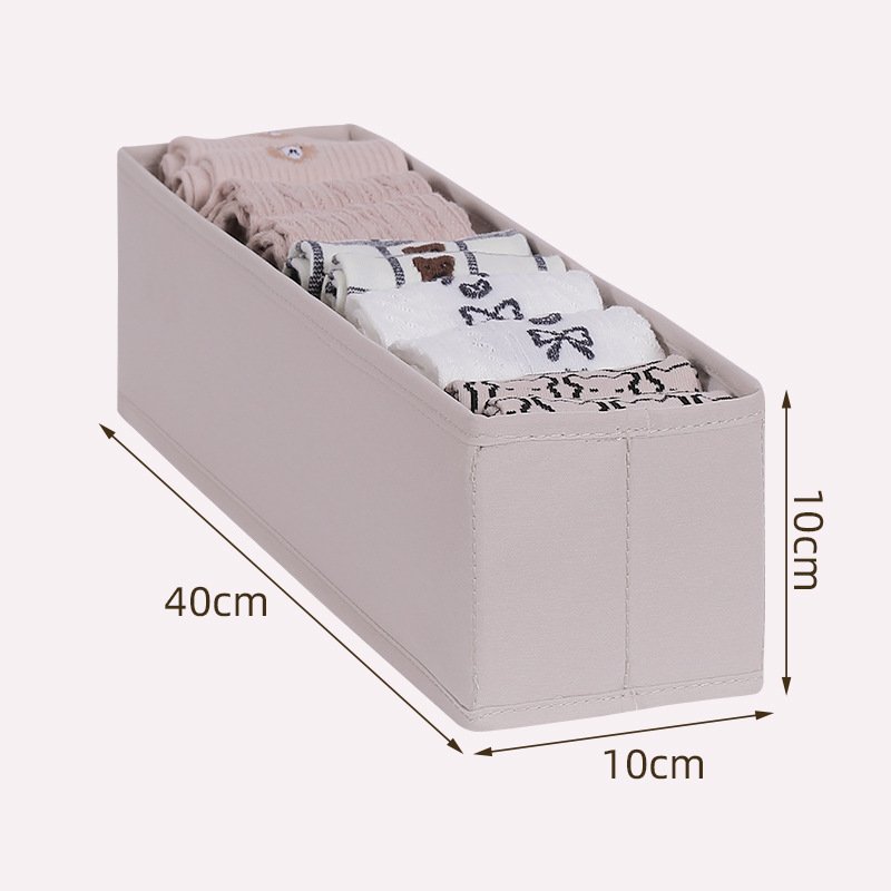 feiming factory washable household drawer socks underwear folding storage box