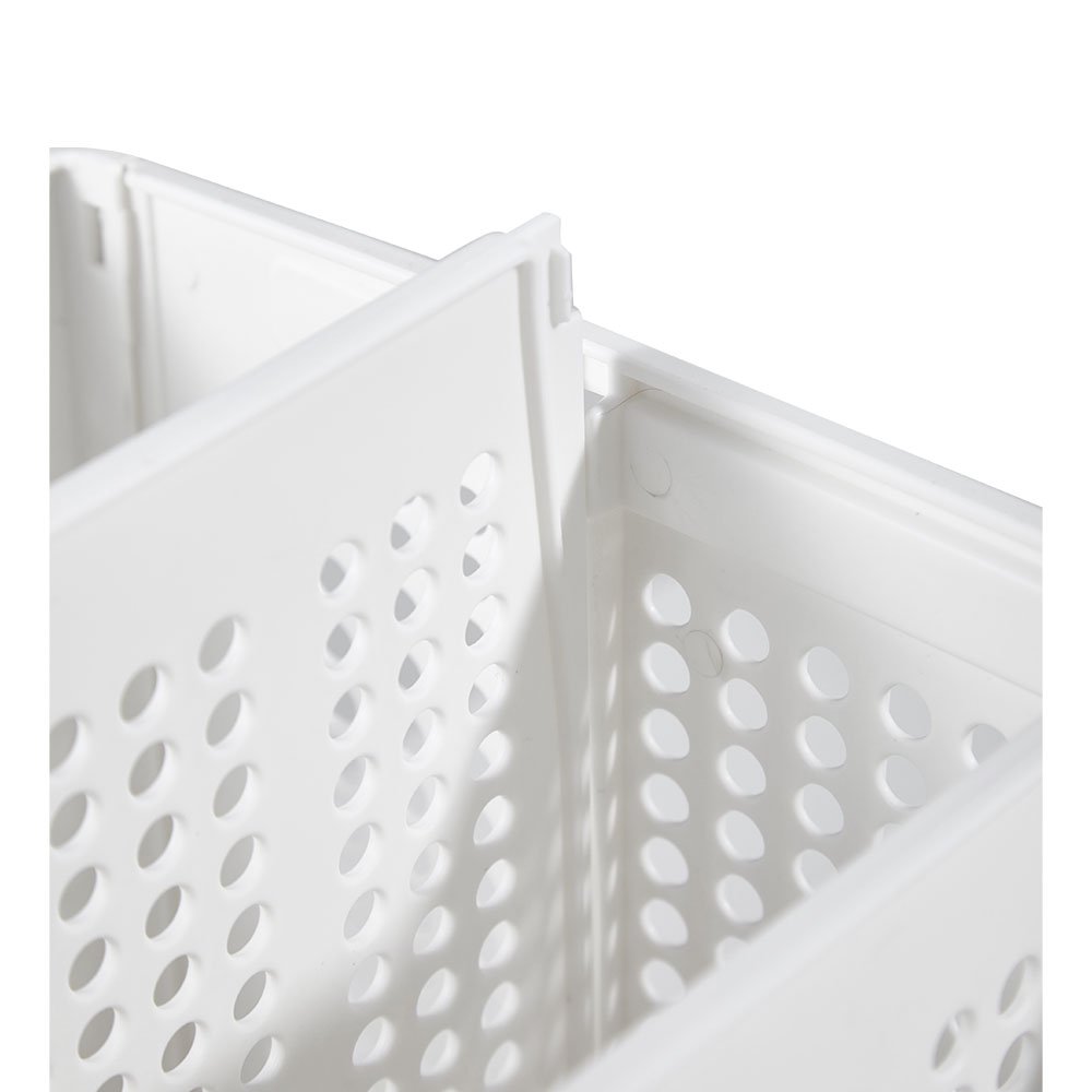 Large Size Wardrobe Clothes Organizer for Jeans Organizer for Closet/Drawers Can be Folded and Stand Up Storage Box