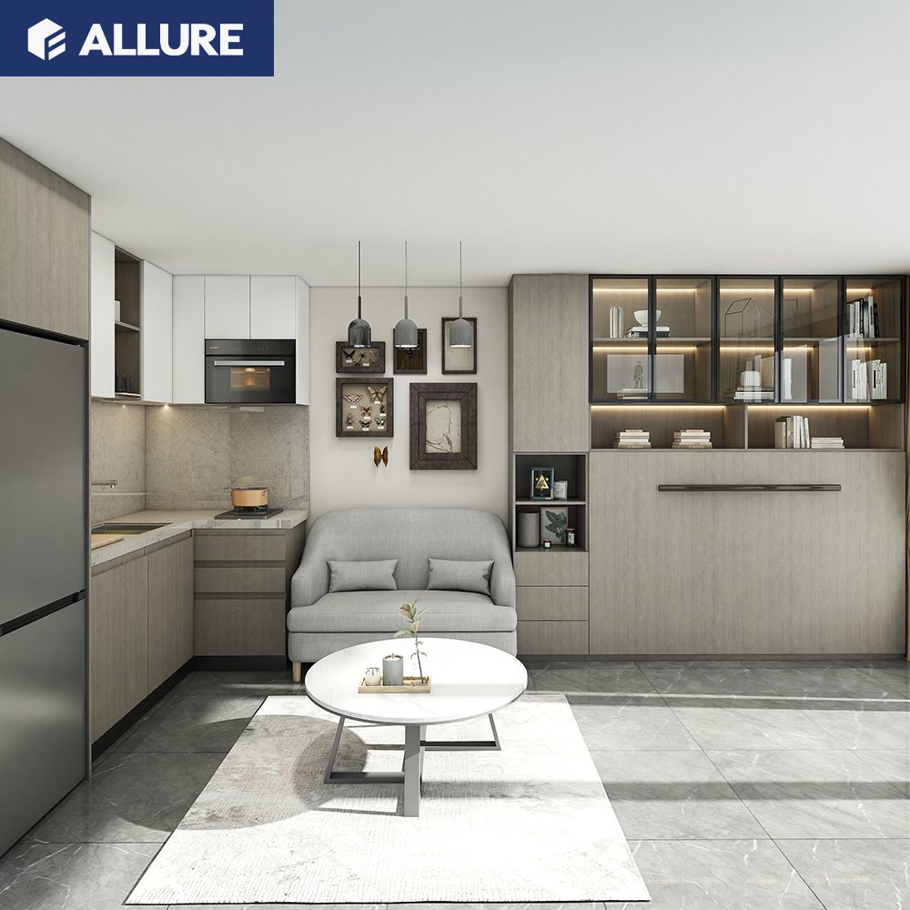 Allure Full Kitchen Set Units Cucina Completa House Renovation Kitchenette Custom Kitchen Cabinets Accessories