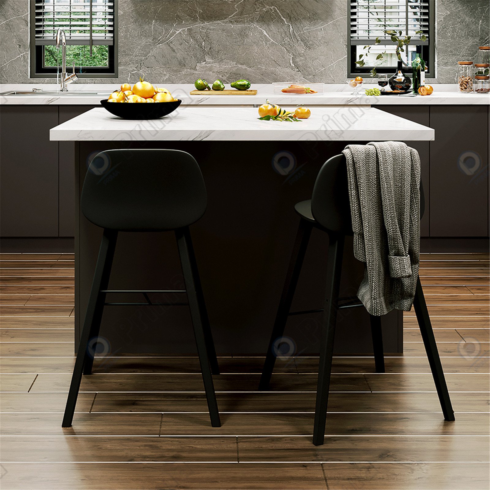 High Quality Factory Aluminium Cabinet Kitchen Kitchen Wood Cabinets Wholesale Kitchen Cabinets