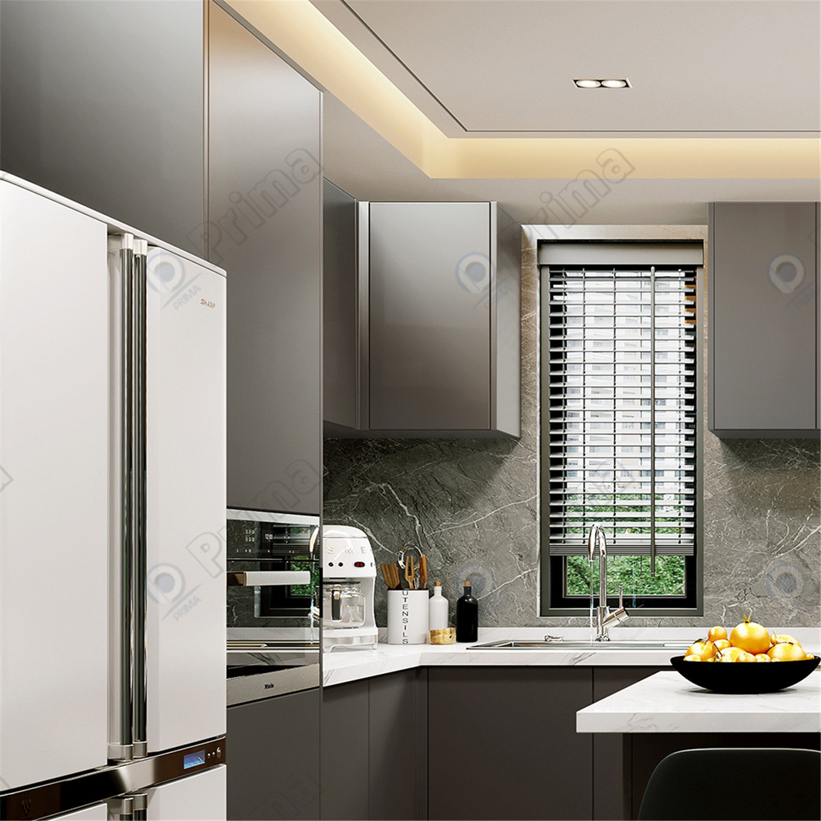 High Quality Factory Aluminium Cabinet Kitchen Kitchen Wood Cabinets Wholesale Kitchen Cabinets