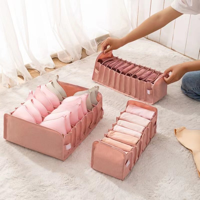 Home hot sale clothes organizer Wardrobe storage Washable wardrobe organizer Clothes jeans underwear organizer box
