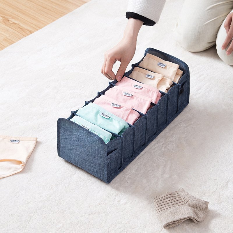 Home hot sale clothes organizer Wardrobe storage Washable wardrobe organizer Clothes jeans underwear organizer box