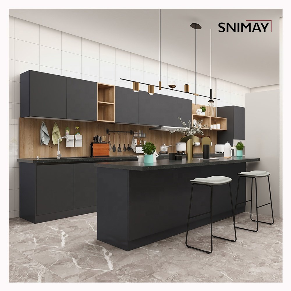 Kitchen Cabinet Furniture Designs High End Whole Wooden Kitchen Cabinet Set