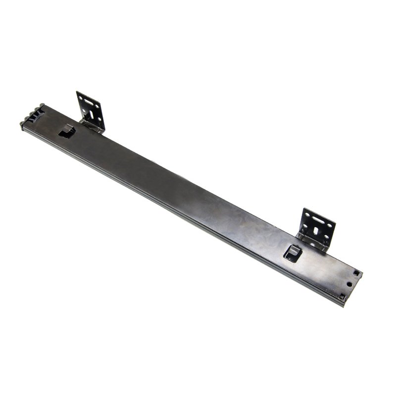Factory Direct Metal Telescopic Wire Basket Full Extension Drawer Slide 3 Fold L-Shaped Bracket Bayonet Kitchen Cabinets