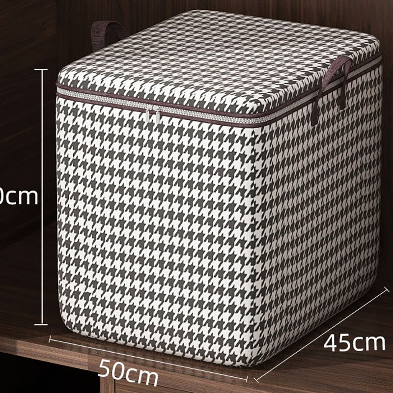 Custom Logo Travel Suitcase Large Foldable Luggage Organizer Basket Storage Drawers Box