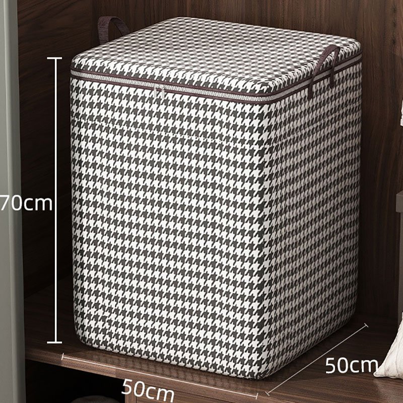 Custom Logo Travel Suitcase Large Foldable Luggage Organizer Basket Storage Drawers Box