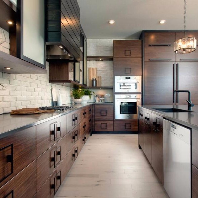 Personal house high quality wooden kitchen cabinets export kitchen furniture turkey