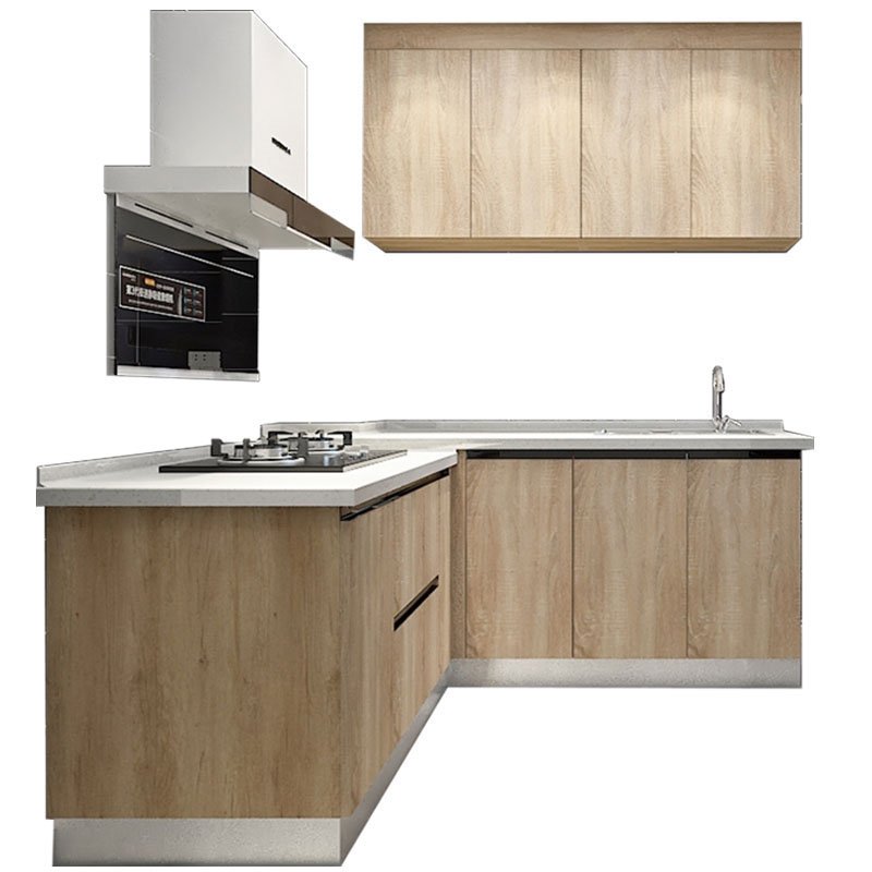 High Quality Project Small Kitchen Cabinet Luxury Furniture Full Kitchen Cabinet Set Mini Kitchen Cabinet
