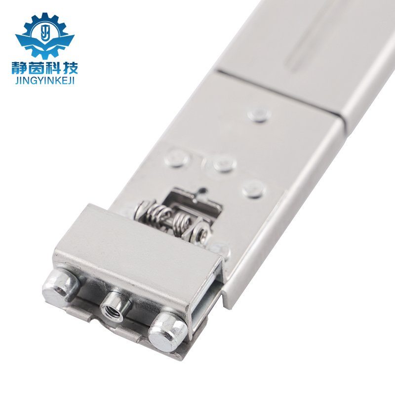 45mm 316L Stainless steel Server Ball Bearing Undermount Drawer Slides Pull-out Shelves for Large computer cabinet, chassis, etc