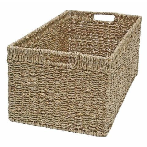 Vietnam factory storage Boxes and bins water hyacinth basket Foldable Handwoven