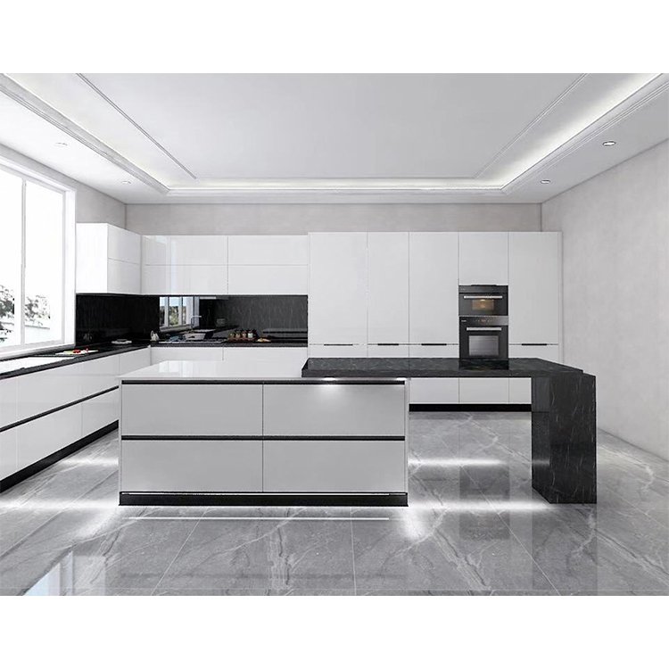 Factory Price Custom Full Aluminum Kitchen Cabinets Furniture Design Modern Aluminium Kitchen Cabinet Philippines