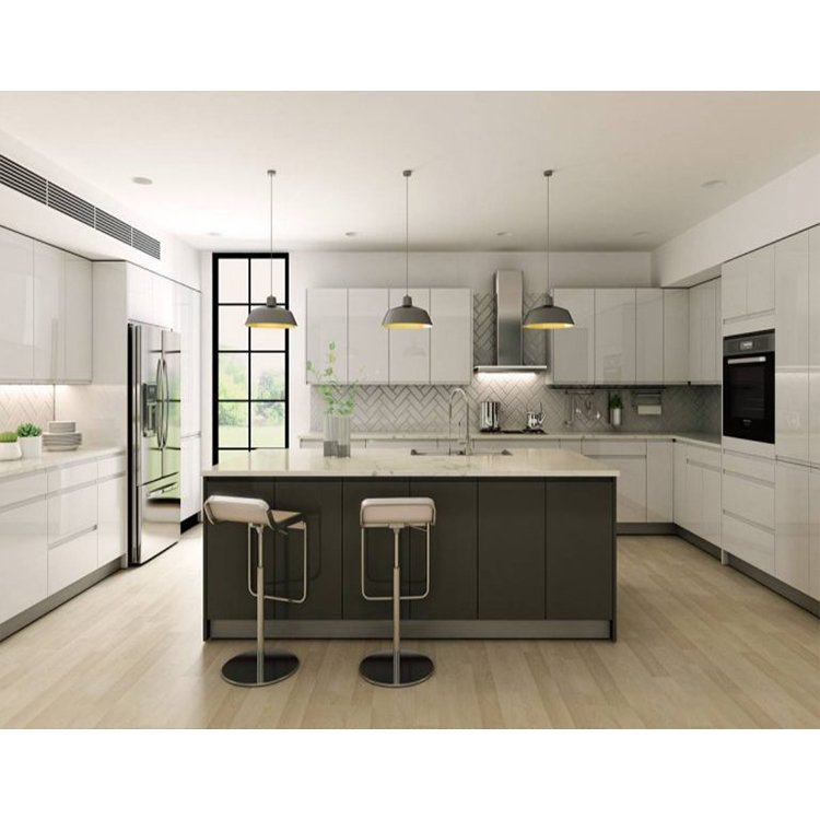 Factory Price Custom Full Aluminum Kitchen Cabinets Furniture Design Modern Aluminium Kitchen Cabinet Philippines