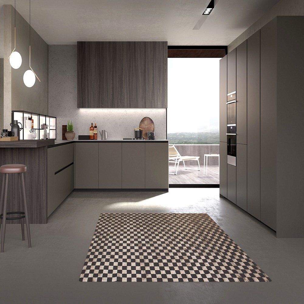 JY Vietnamese Supplier European Style Frameless Modern Kitchen Cabinets Ready to Assemble modular cabinet