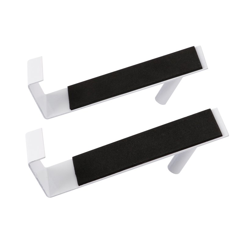 Hook Door Storage Rack Kitchenware Storage Rack Wall Hanger Snap Hook Leatchliving Stainless Steel Metal EVA Customized Logo