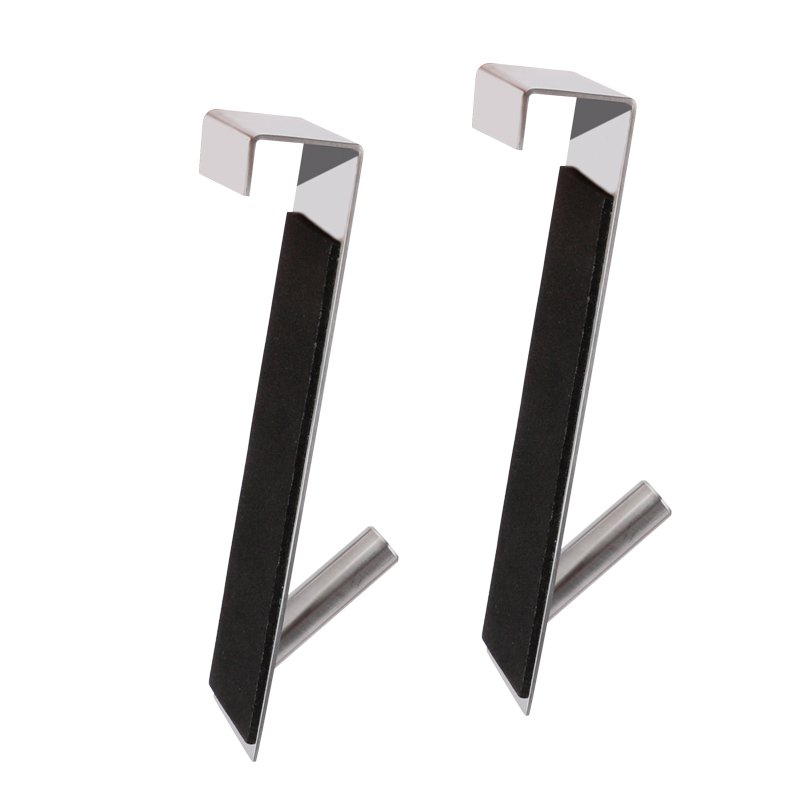 Hook Door Storage Rack Kitchenware Storage Rack Wall Hanger Snap Hook Leatchliving Stainless Steel Metal EVA Customized Logo