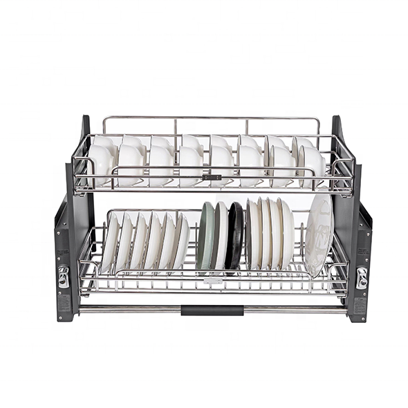 Elevator Lifting Basket for Kitchen Storage Cabinets SUS 304 Pull Down Stainless Steel Kitchen Fittings Modern Kitchen Hardware