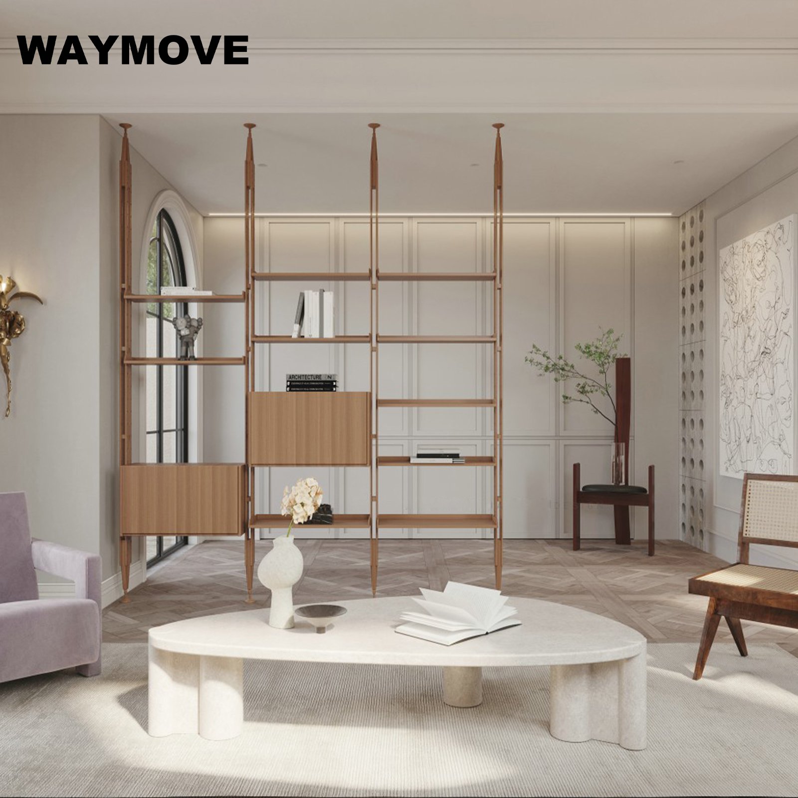 WAYMOVE Custom Fitted Kitchen Equipment for Restaurants for Kitchen Furniture Use