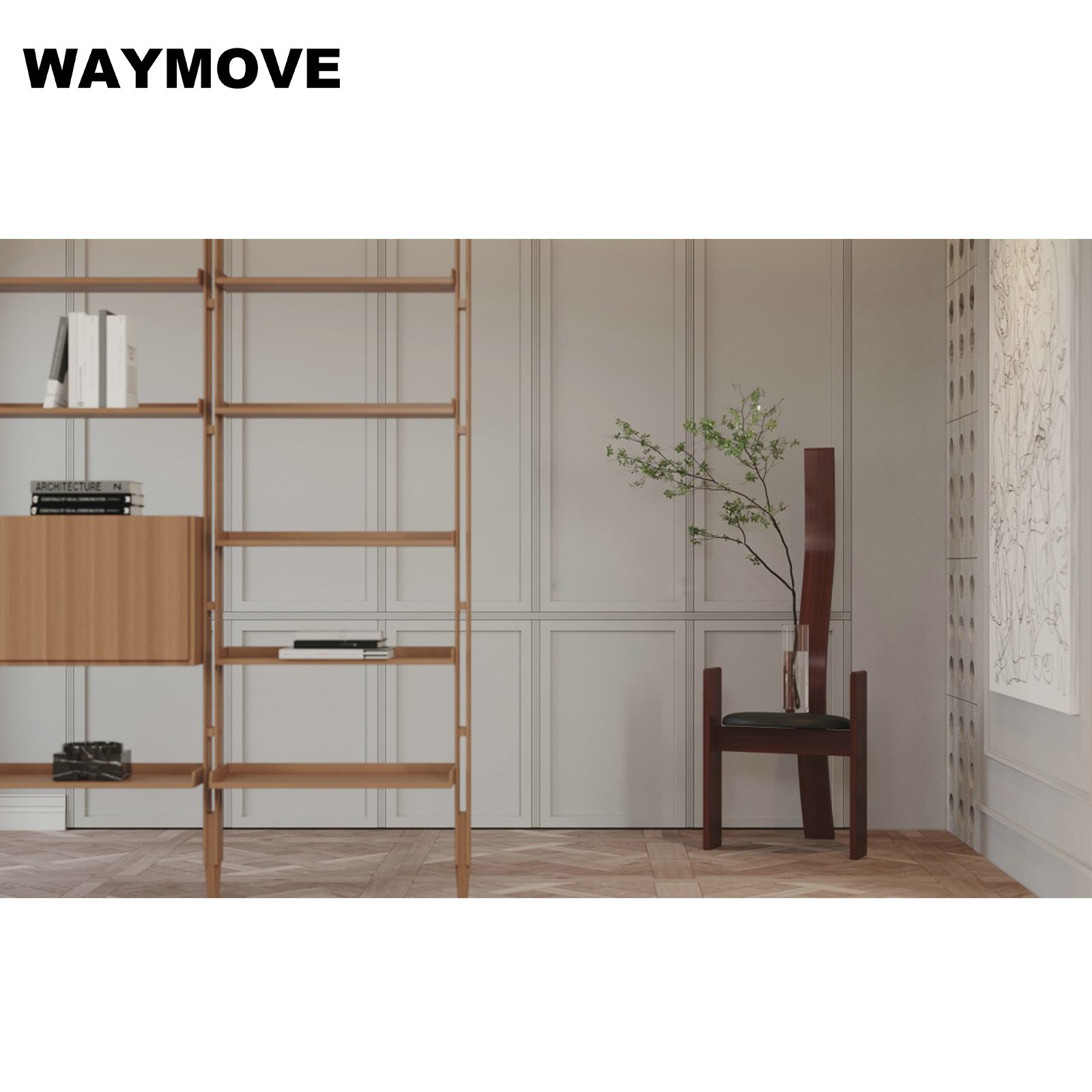 WAYMOVE Custom Fitted Kitchen Equipment for Restaurants for Kitchen Furniture Use
