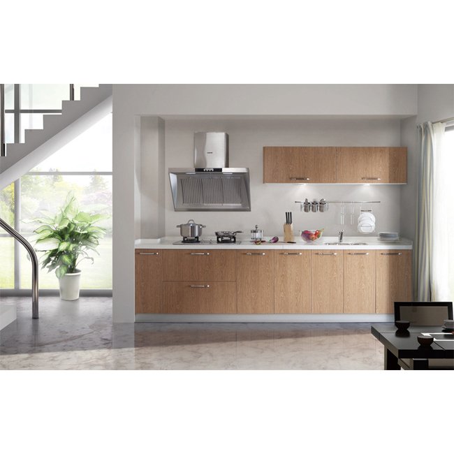 Prima customized MDF Furniture Modular Modern Kitchen Cabinet Solid Wood For Villa Use Hot Sale Good Price Cabinets