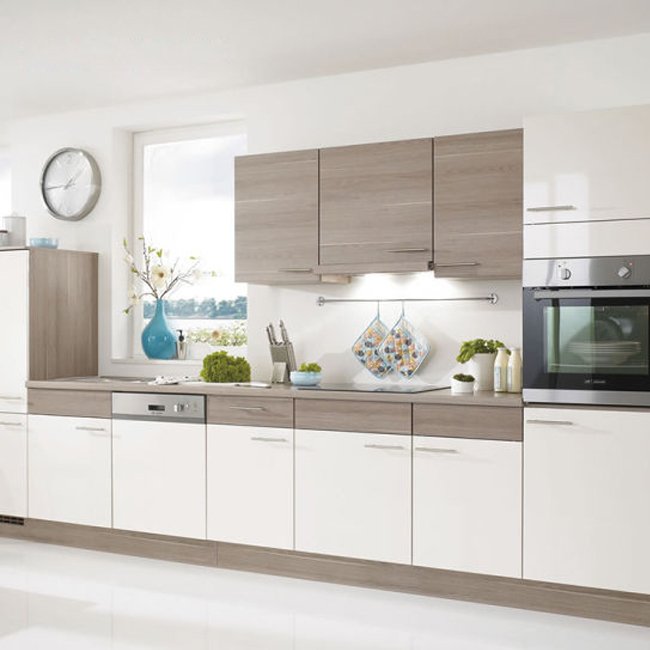 Prima customized MDF Furniture Modular Modern Kitchen Cabinet Solid Wood For Villa Use Hot Sale Good Price Cabinets
