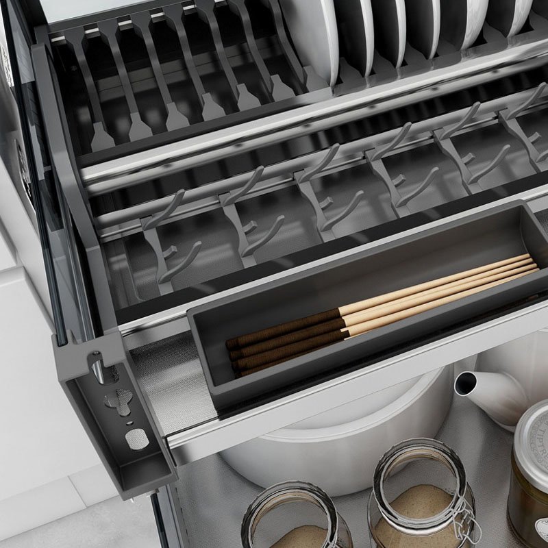 Low price Furniture Sliders wire basket drawer pullout basket drawer kitchen drawer basket for home