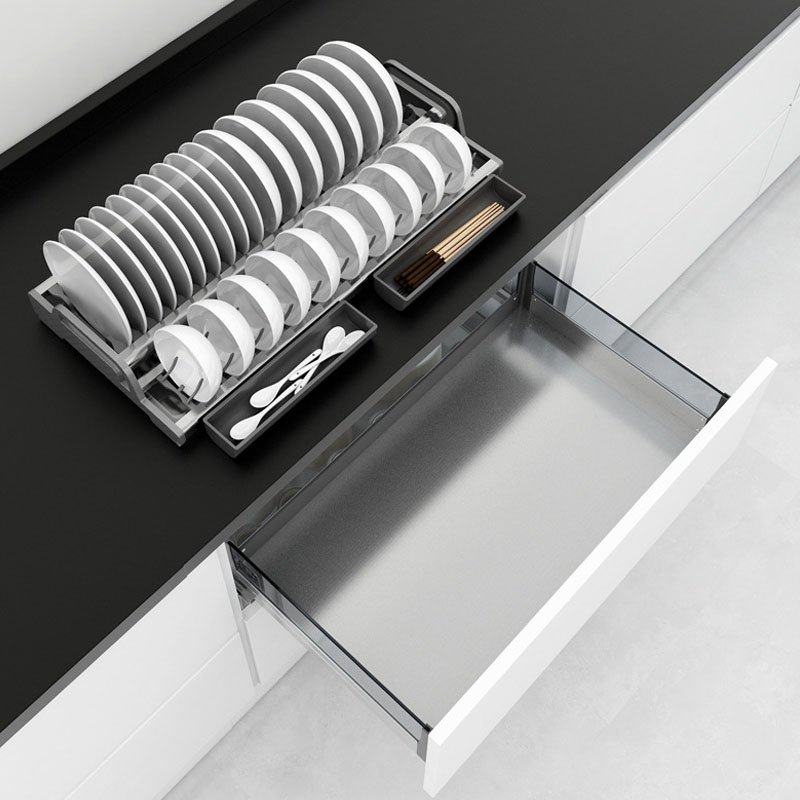 Low price Furniture Sliders wire basket drawer pullout basket drawer kitchen drawer basket for home