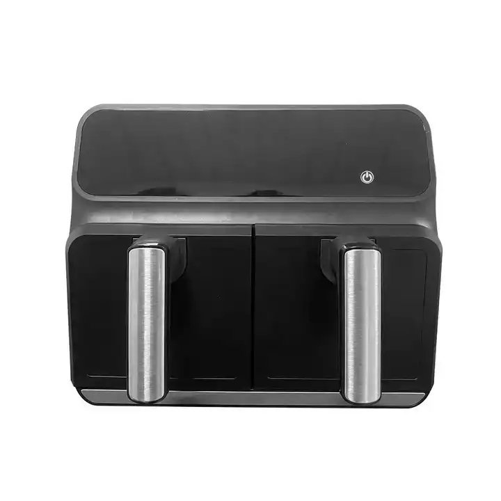 OEM Cheap Factory Price High Quality 8L Smart Two Drawer Double Basket Air Fryer Free Sample Freidoras De Aire Digital