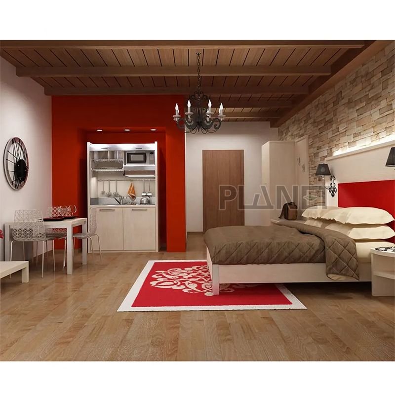Melamine Kitchen Cabinets Kitchenette All In One Mini Kitchen For Apartments And Hotel