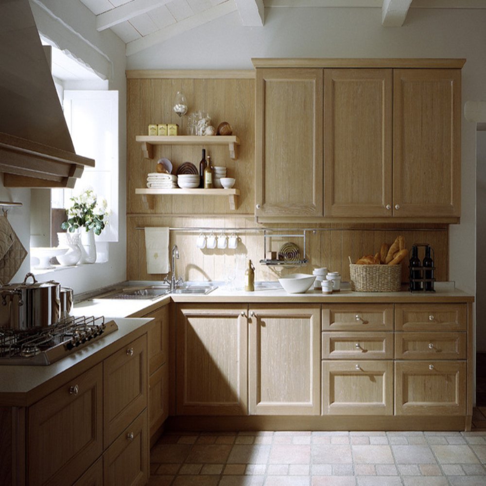 Modern Shaker Design Kitchen Drawer Sildiing Basket Cabinets With Good Price Lacquer Modular Factory Directly
