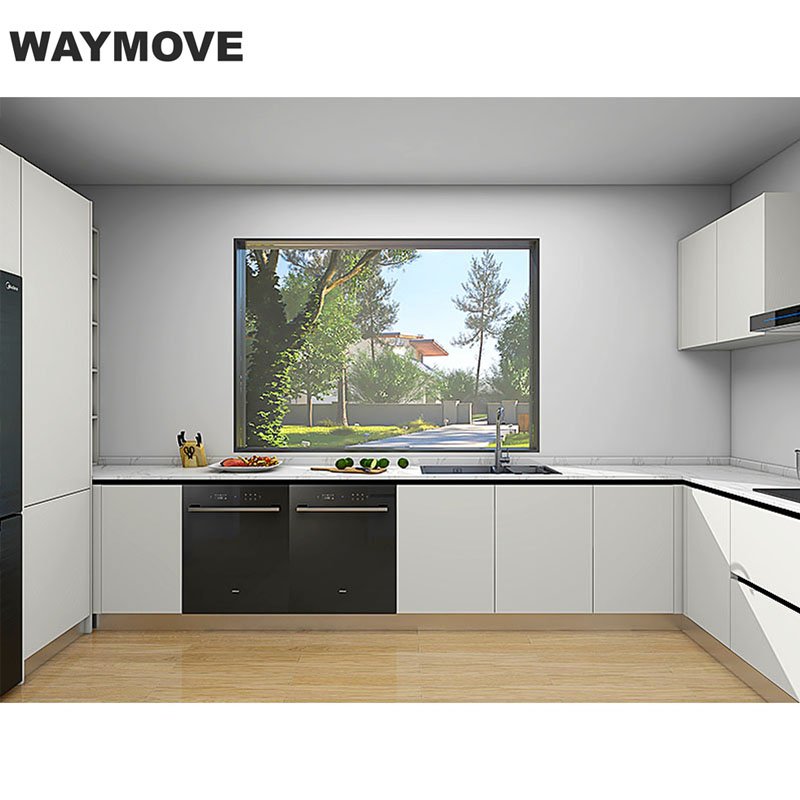 WAYMOVE Stainless Steel Kitchen Cabinet Modular Kitchen Modern Design Kitchen Cabinet