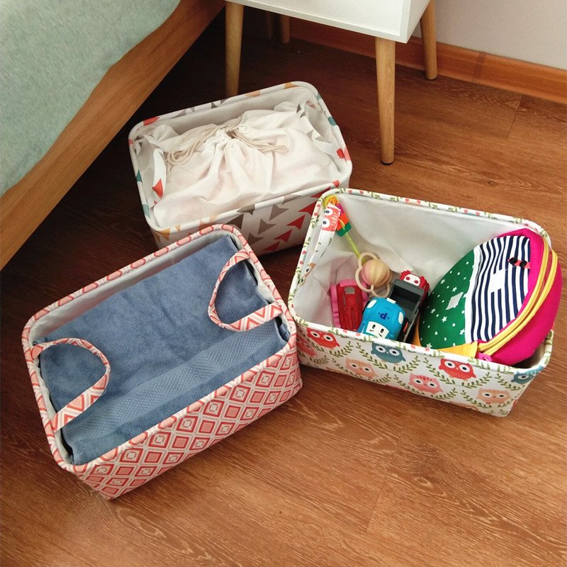 Fabric Storage Bins Closet Cubes Baskets Closet Organizer Cube Storage Basket For clothes organizer cloth storage drawer