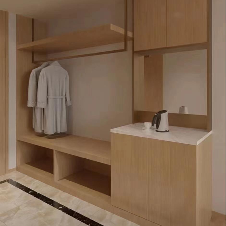 Modern Design Bedroom Wardrobe for Home Apartment Office Hotel Mall with Clothes Storage for Living Room Furniture