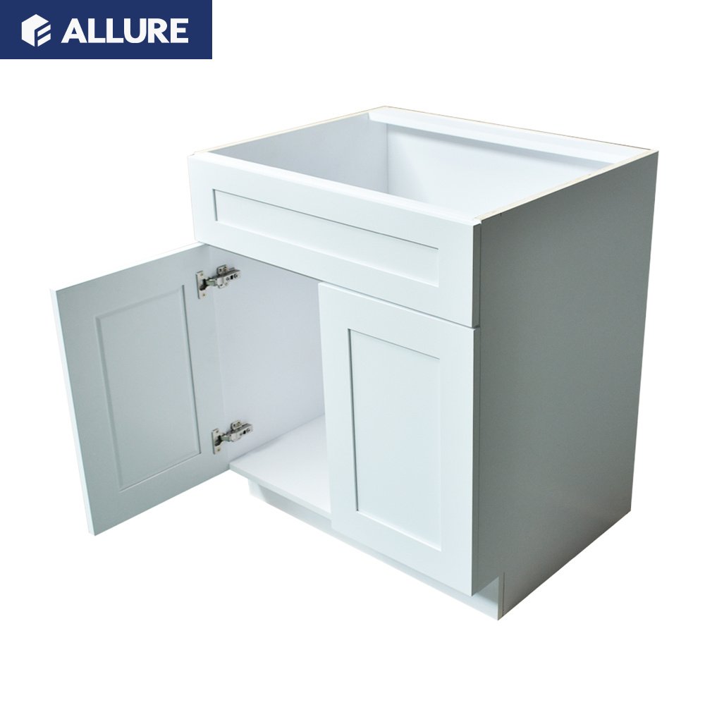 Allure Wholesale Custom American Modular Shaker Kitchen Cabinet Manufacturer