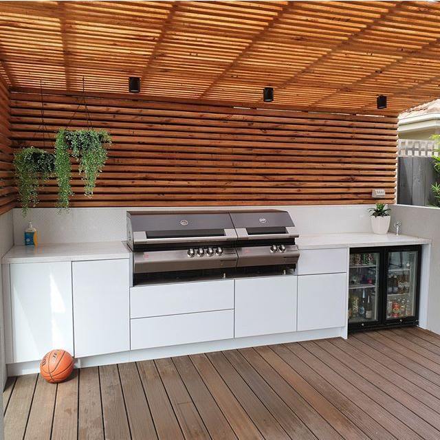 Custom Metal Stainless Steel Outdoor Kitchen Bbq Cabinet Outside Full Set BBQ Kitchen Cabinets