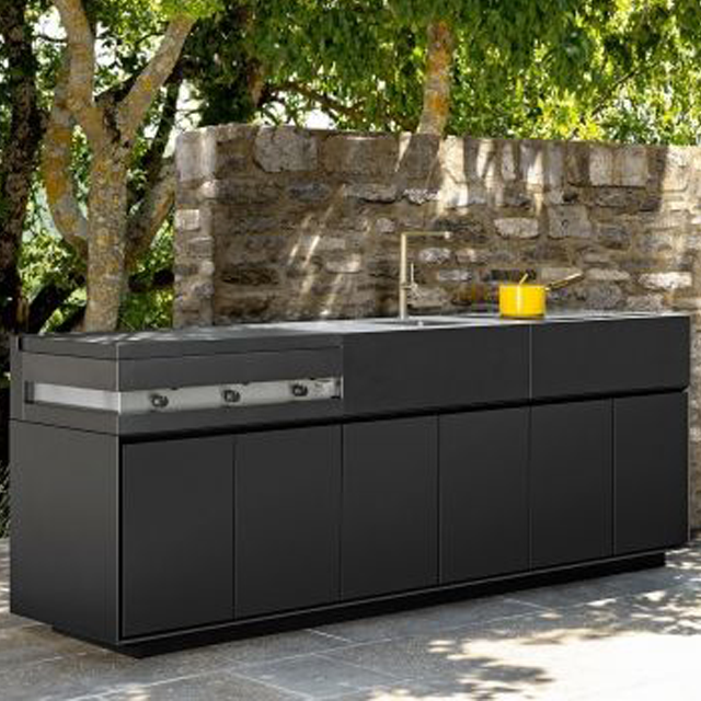 Custom Metal Stainless Steel Outdoor Kitchen Bbq Cabinet Outside Full Set BBQ Kitchen Cabinets