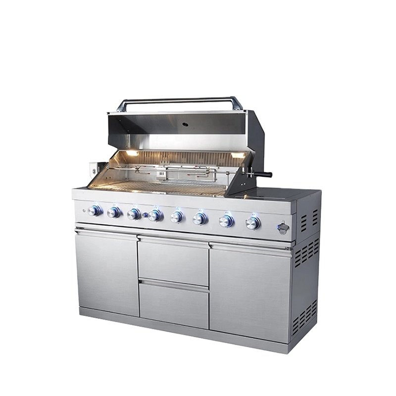 Outdoor Kitchen Island Complete Cabinet Set Garden Stainless Outdoor Kitchen Bbq Island