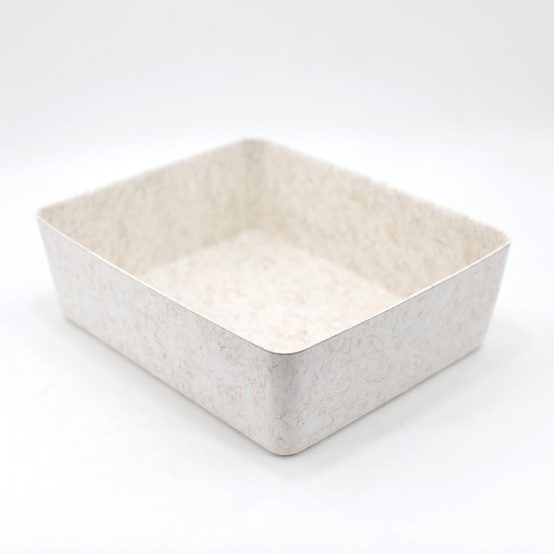 Factory OEM Directly Eco Friendly Home Felt Storage Basket Drawer Organizers Trays Set Dividers Bins