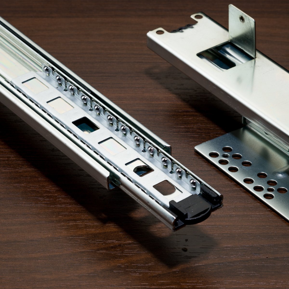 slide manufacturer 45mm full extension ball bearing Basket Slide with U-shape special drawer slides