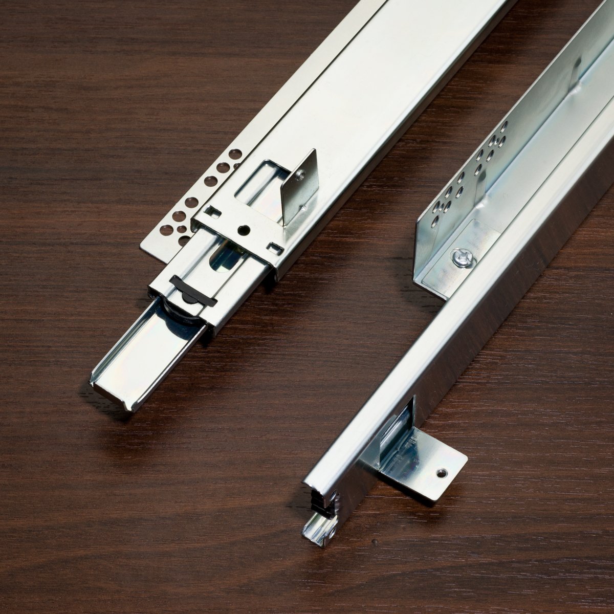 slide manufacturer 45mm full extension ball bearing Basket Slide with U-shape special drawer slides
